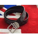 Louis Vuitton Damier Graphite Canvas Belt LV2269 HY11659Zf62