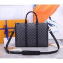 Louis Vuitton Damier Graphite canvas BRIEFCASE M33416 black HY14562yj81