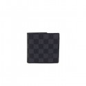 Louis Vuitton Damier Graphite Canvas Marco Wallet N62664 HY21587jo45