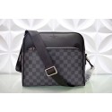 Louis Vuitton Damier Graphite Canvas Shoulder Bag N41409 HY3056FT35