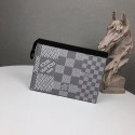 Louis Vuitton Damier Graphite POCHETTE VOYAGE MM M60443 Gray HY11830Av26