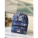 Louis Vuitton DISCOVERY BACKPACK N50060 Ocean Blue HY5485UM91