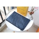Louis Vuitton DISCOVERY POCHETTE GM M80425 Navy Blue HY19739nQ90
