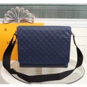Louis Vuitton DISTRICT PM N41038 blue HY12619cf57