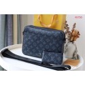 Louis Vuitton DUO MESSENGER M45730 Navy Blue HY4034mV18