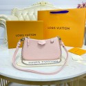 Louis Vuitton EASY POUCH ON STRAP M80471 PINK HY8203JD28
