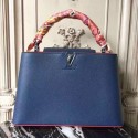 Louis Vuitton Elegant Capucines Bags MM M41813 Blue HY4177wv88