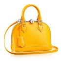 Louis Vuitton Epi Leather Alma BB M40866 Citron HY3922uk46