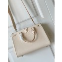 Louis Vuitton Epi Leather original M57680 Quartz White HY11052Lo54