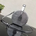 Louis Vuitton Epi Leather PETITE BOITE CHAPEAU M43514 Silver HY21438Xw85