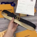 Louis Vuitton ICONIC 35MM Calf leather M0009 black HY22890vj67