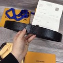 Louis Vuitton INITIALES 40MM BELT M0035S black HY14067XW58