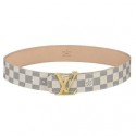 Louis Vuitton Initiales Damier Belt M9609W HY10786Qu69