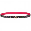 Louis Vuitton Initiales Monogram Multicol Belt M9631UA HY25510aj95