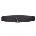 Louis Vuitton Initiales suede leather Belts M6875T HY18901tL32