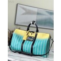 Louis Vuitton KEEPALL 50B M59912 Gradient Green HY14779DI37