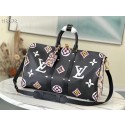 Louis Vuitton KEEPALL BANDOULIERE 45 M58656 black HY25495oJ62