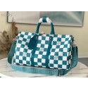 Louis Vuitton KEEPALL BANDOULIERE 45 N80404 Teal HY2651CI68