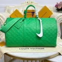Louis Vuitton KEEPALL BANDOULIERE 50 M20963 green HY4449Ea63