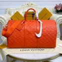Louis Vuitton KEEPALL BANDOULIERE 50 M20963 Orange HY25727xh67