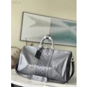 Louis Vuitton KEEPALL BANDOULIERE 50 M53766 gray HY8083PC54