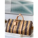 Louis vuitton KEEPALL BANDOULIERE 50 N40567 brown HY2645Kd37