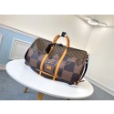 Louis vuitton KEEPALL BANDOULIERE 50 travel bag M40360 HY4388Tk78
