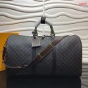 Louis vuitton KEEPALL BANDOULIERE 50 travel bag M58669 HY6816CC86