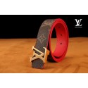 Louis Vuitton Leather Belt M0198W 30MM HY13376zd34
