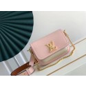 Louis Vuitton LOCKME TENDER M58555 Rosewater Pink HY22759uZ84