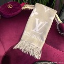 Louis Vuitton LOGOMANIA IN WOOL AND CASHMERE M72436 HY1423Bw85