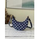 Louis Vuitton LOOP M81166 Navy Blue HY8753Pf97