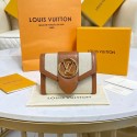Louis Vuitton LV PONT 9 COMPACT WALLET M81393 brown HY22055lU52