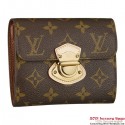 Louis Vuitton M60211 Monogram Canvas Joey Wallet HY23873Gm74