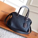 Louis Vuitton Mahina Leather ASTERIA Bag M54672 Black HY6103gE29