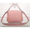 Louis Vuitton Mahina Leather BABYLONE CHAIN BB Bag M51223 Pink HY19522xh67