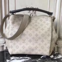 Louis Vuitton Mahina Leather BABYLONE PM M50031 OffWhite HY714HB29