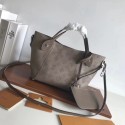 Louis Vuitton Mahina Leather HINA Bag M54353 grey HY18794DI37