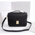Louis Vuitton Mahina Leather POCHETTE METIS M40780 black HY8458fo19