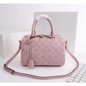 Louis Vuitton Mahina Leather SPEEDY BANDOULIERE 30 M40431 pink HY9849fH28