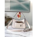 Louis Vuitton MARELLE M80794 Quartz White HY12458hi67