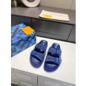 Louis Vuitton Mens slippers 19105-3 HY21093Ty85