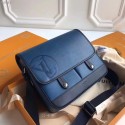 Louis vuitton MESSENGER PM M53492 blue HY16024yC28