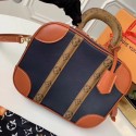 Louis Vuitton MINI LUGGAGE M53782 Navy Blue&Caramel HY430Wi77