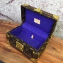 Louis Vuitton Mini Monogram Canvas Treasure Box 40665 Dark Blue HY24448Pf97