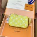 Louis Vuitton MINI POCHETTE ACCESSOIRES M81284 yellow HY14048qB82