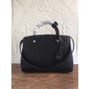 Louis vuitton mongram empreinte MONTAIGNE N41046 black HY12749va68