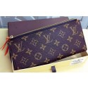 Louis Vuitton Monogram Canvas ADELE WALLET M61287 Orange HY2445ki86