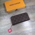Louis Vuitton Monogram Canvas CLEMENCE WALLET M64201 Rose HY12665ki86