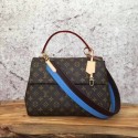 Louis Vuitton Monogram Canvas CLUNY Bag M42735 Blue HY23129zS17